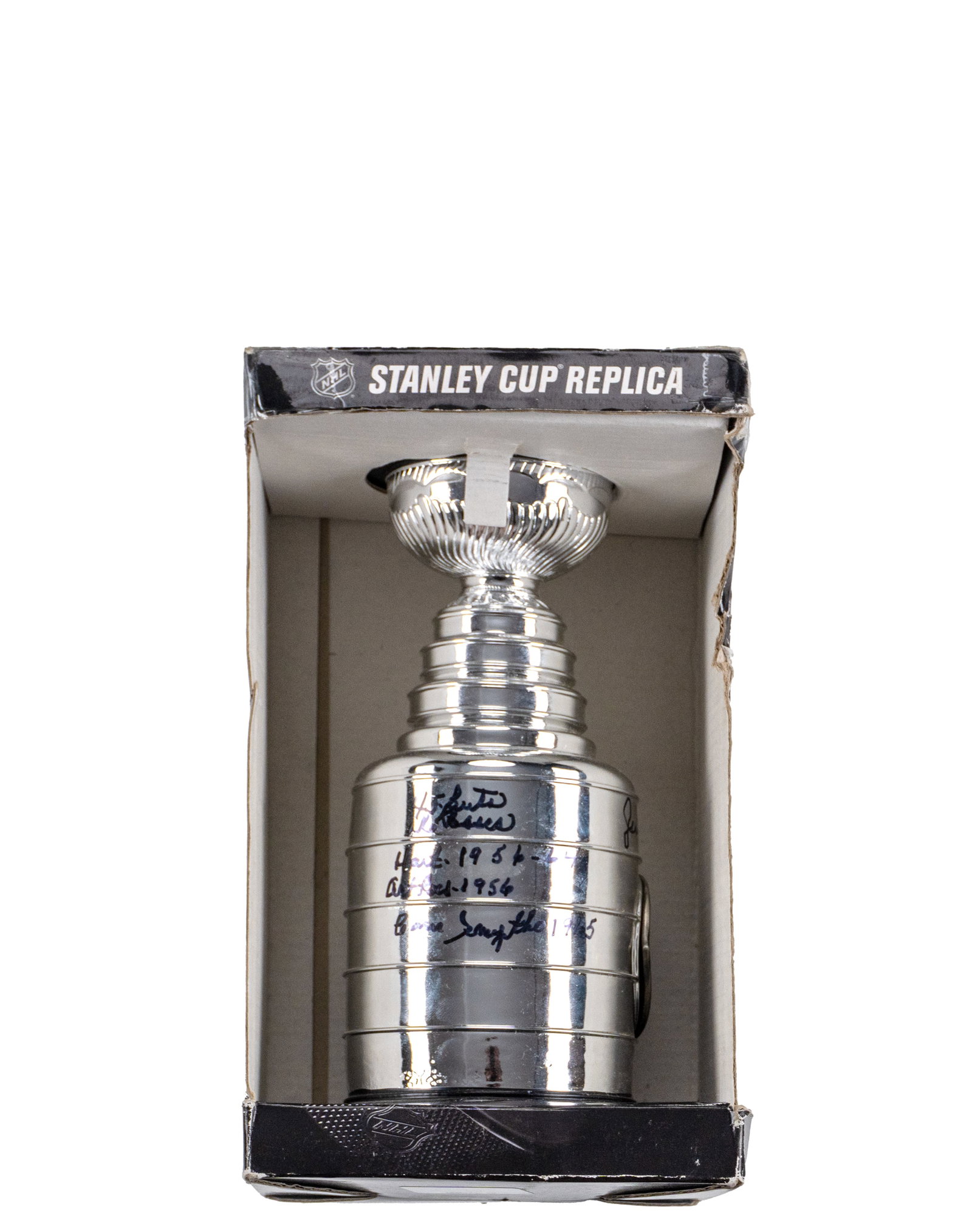 Replica of the Stanley Cup, signed by Jean Béliveau - 2