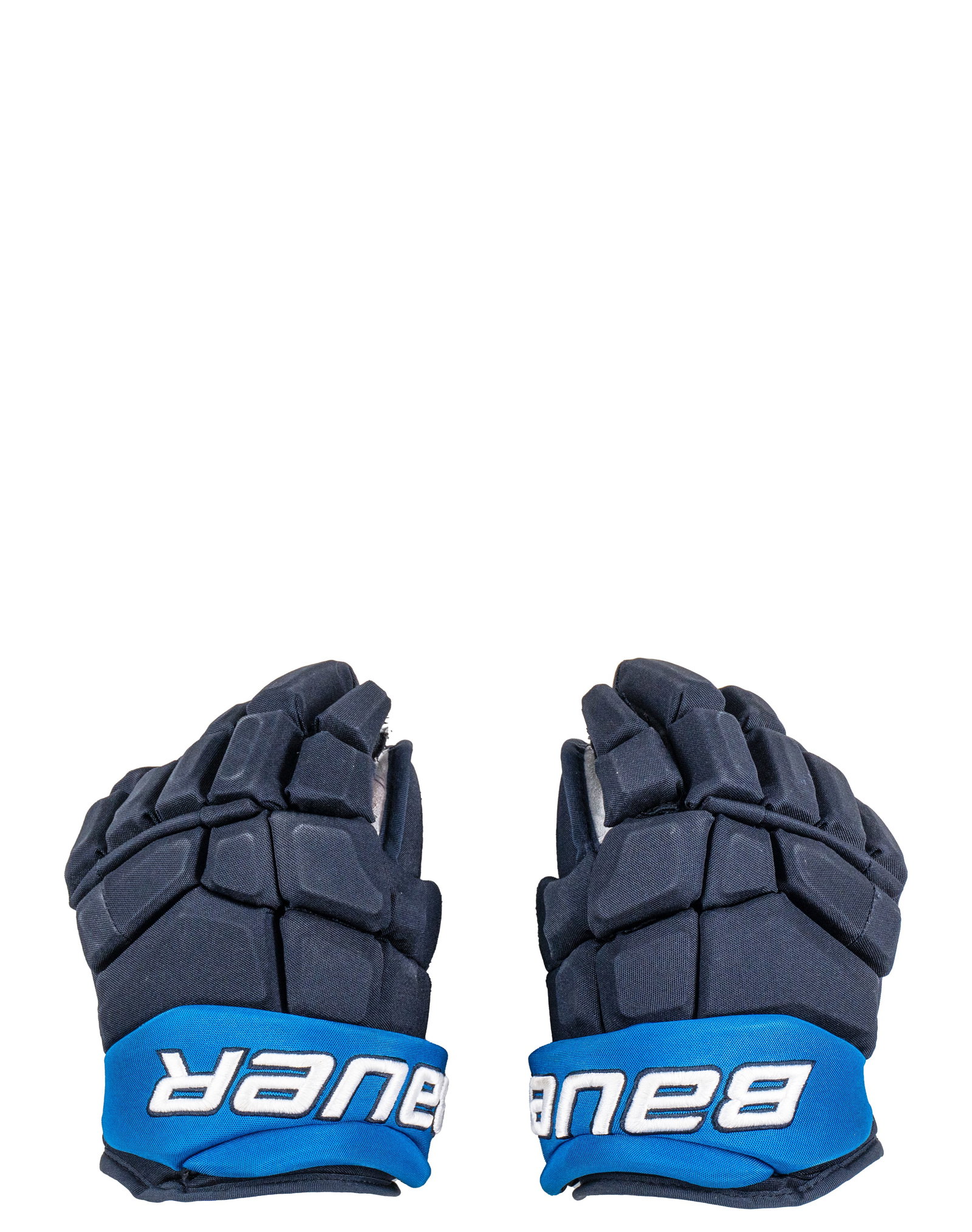 Bauer - Pierre-Luc Dubois, Washington Capitals, pair of game-used, signed gloves - 3