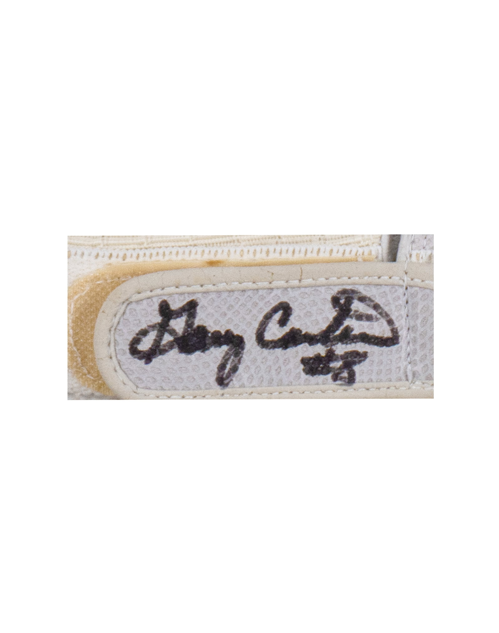 Franklin - Gary Carter, game-used batting glove, Montreal Expos - 2