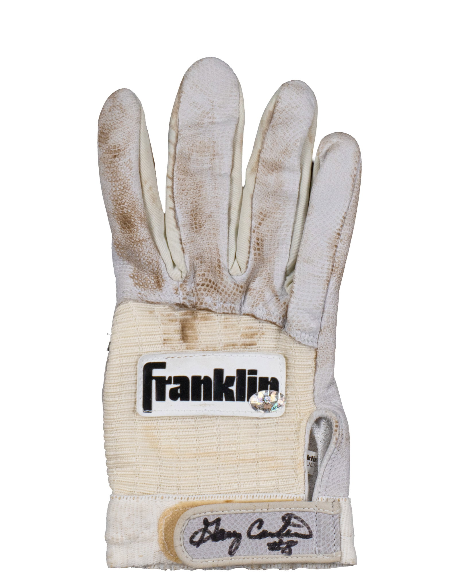Franklin - Gary Carter, game-used batting glove, Montreal Expos - 4