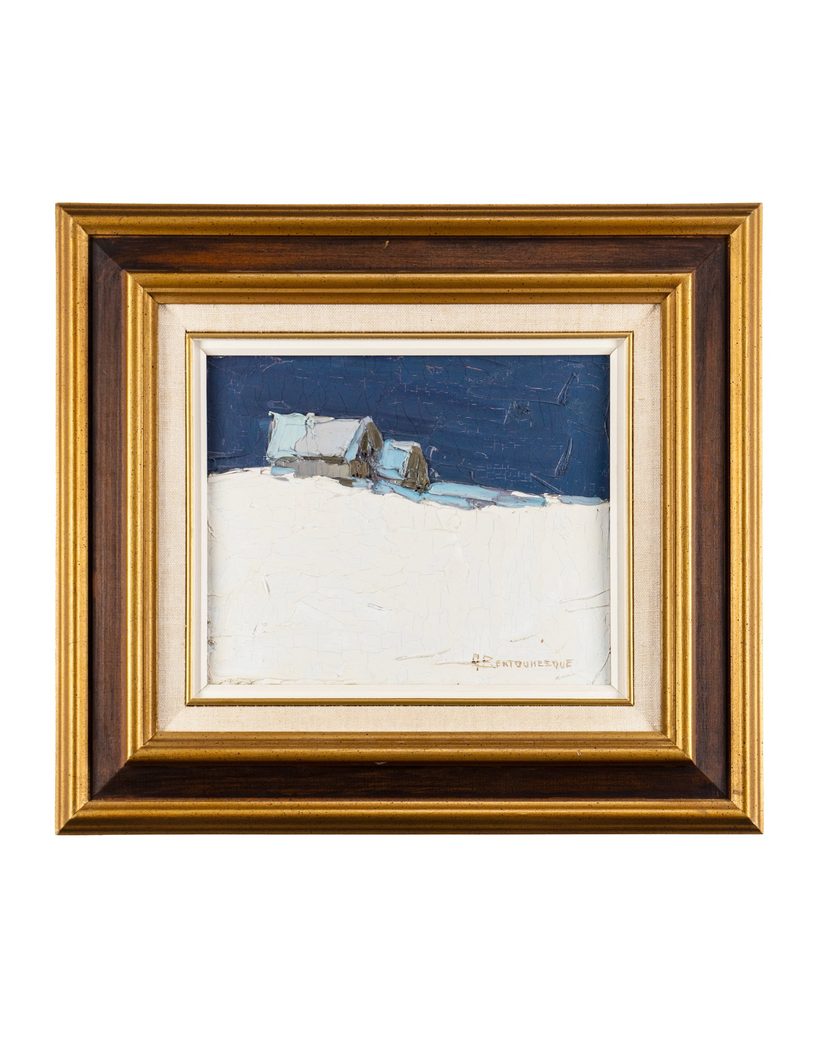 Bertounesque, André - Winter Landscape - 1978 - 2