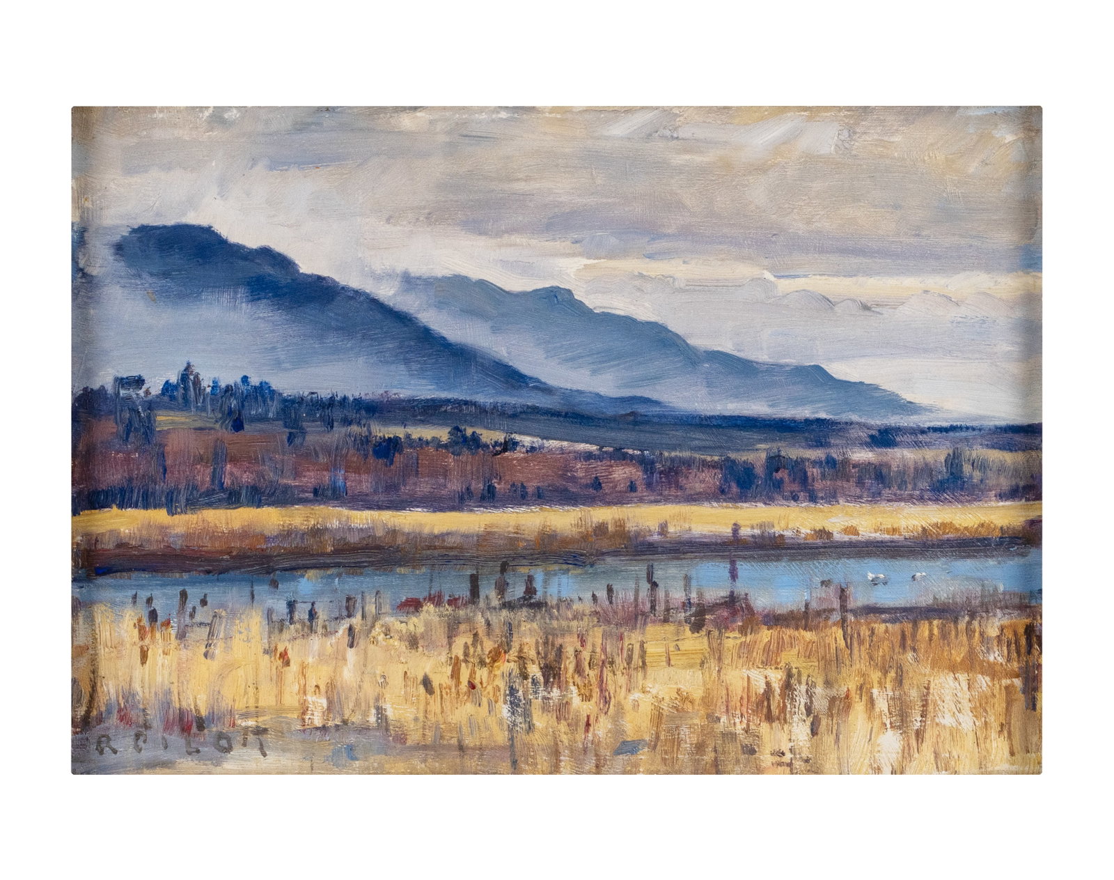Pilot, Robert - Summer Day: Pilot, Robert (1898-1967) Summer Day Description (FR): Huile sur panneau en bois, signée R. Pilot en bas à gauche. Description (EN): Oil on wood panel, signed R. Pilot lower left. Dimension (PO):