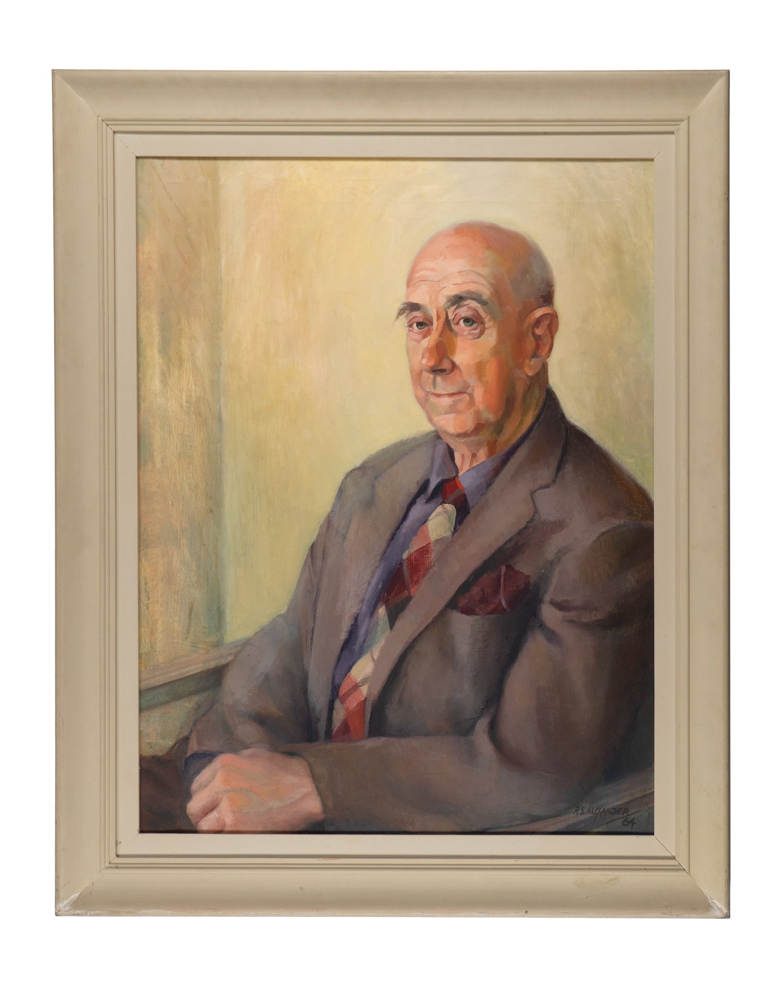 Alexander, Robert Samuel - "Portrait of W.P. Weston" (1 of 7)