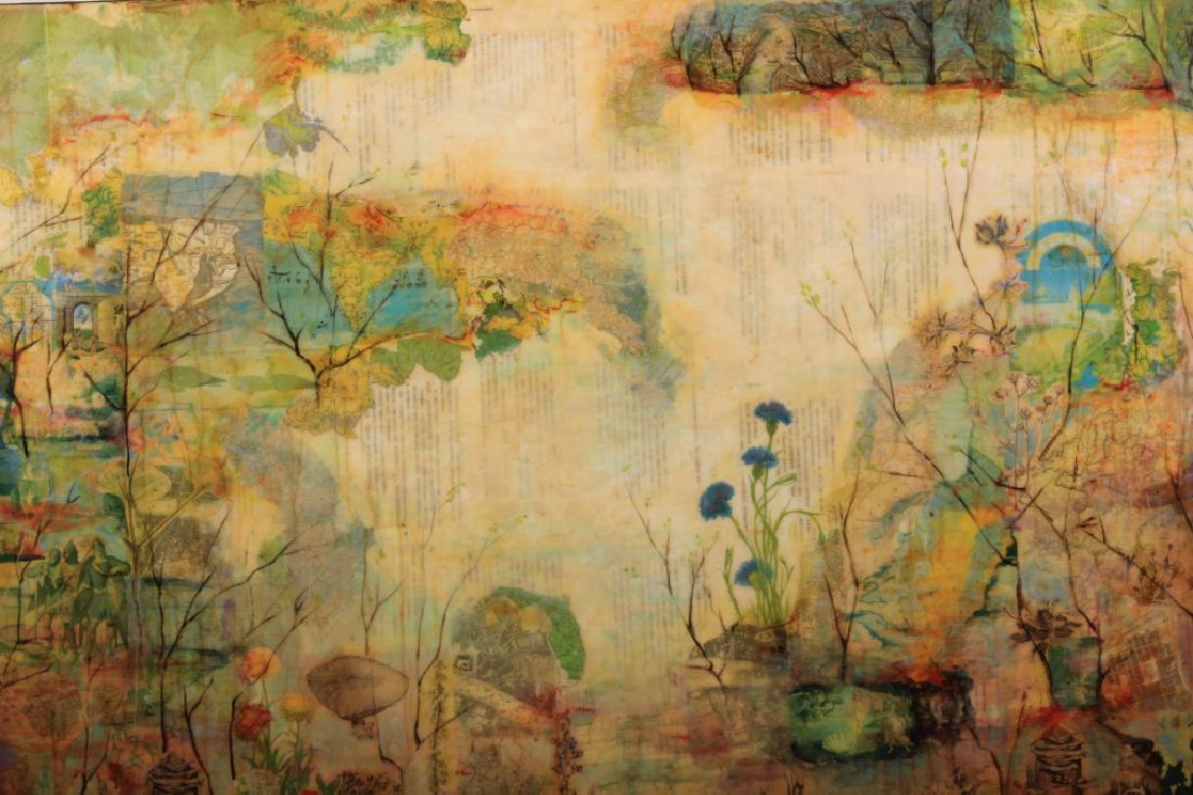 Suzy Scarborough (b.'58) Surreal Dreamscape M/M (1 of 9)