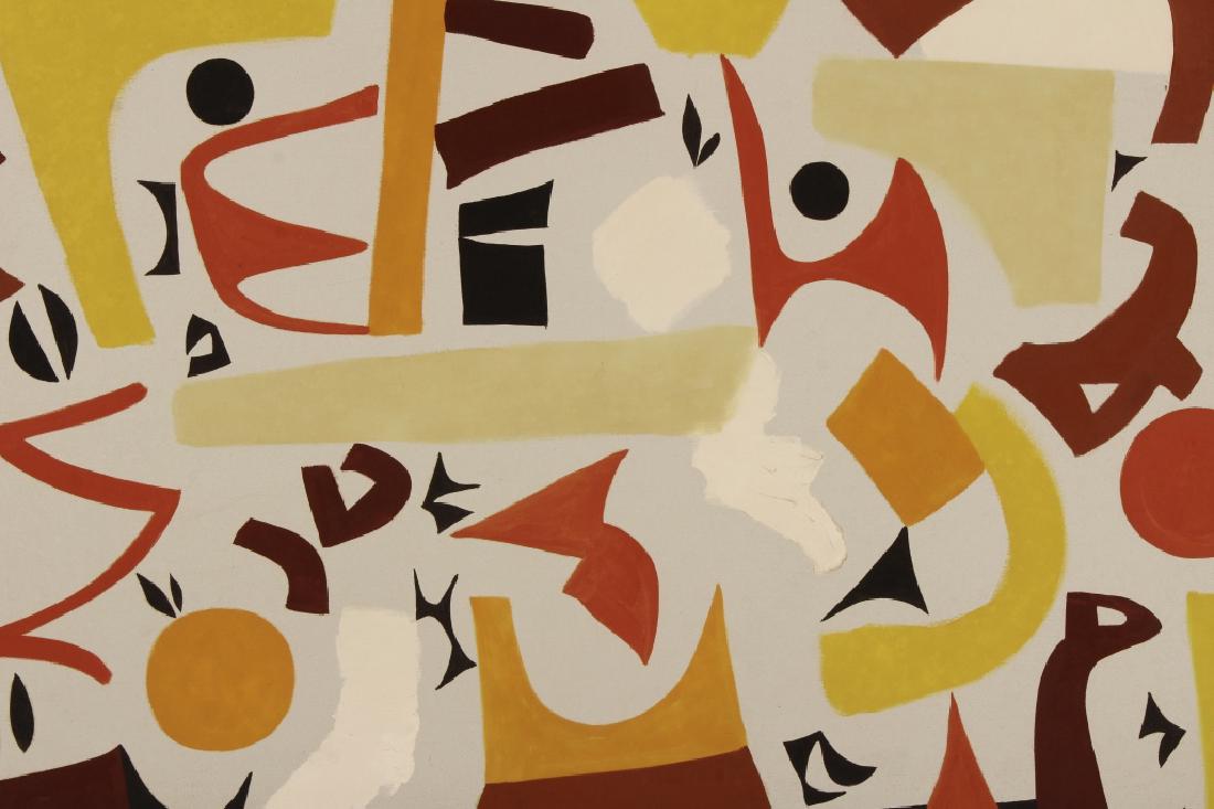 Arnold Weber(1921-2010) Abstract O/C 1968 (1 of 7)