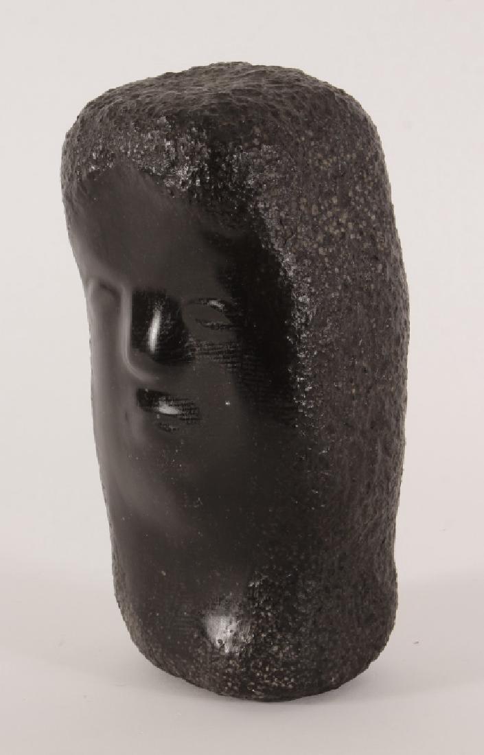Chaim Gross ( 1904-1991) Belgian marble sculpture: Chaim Gross ( American, 1904-1991) "Juliana" Belgian Marble. Signed on verso at bottom: "CH. Gross" 4.5" X 3.5" X 8"
