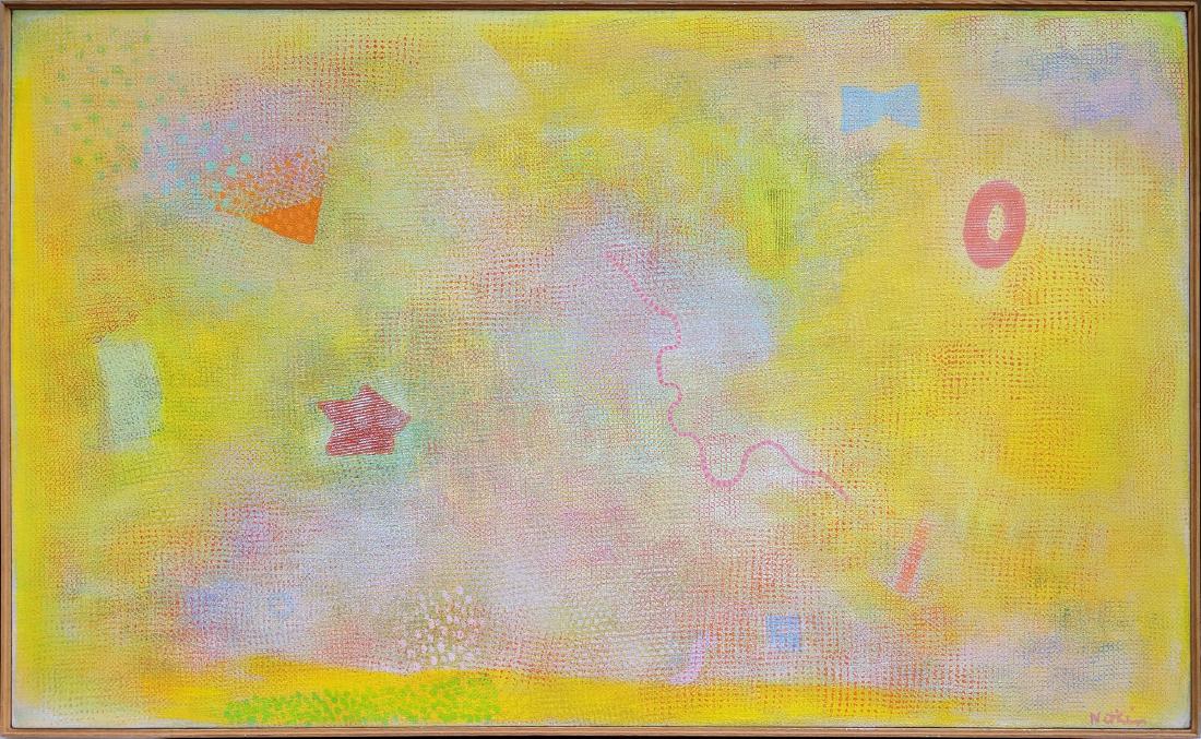 Robert Natkin - Intimate Lighting Series - Morning (1 of 2)