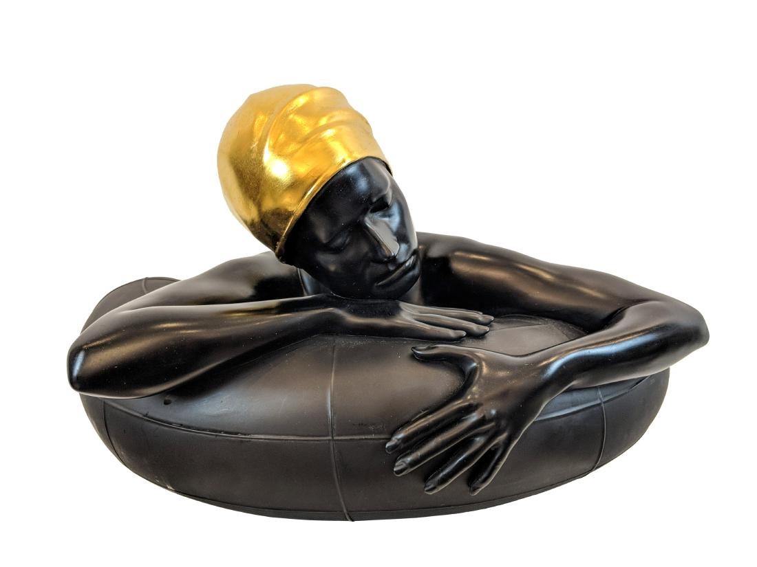 Carole A. Feuerman - Miniature Serena II (1 of 4)