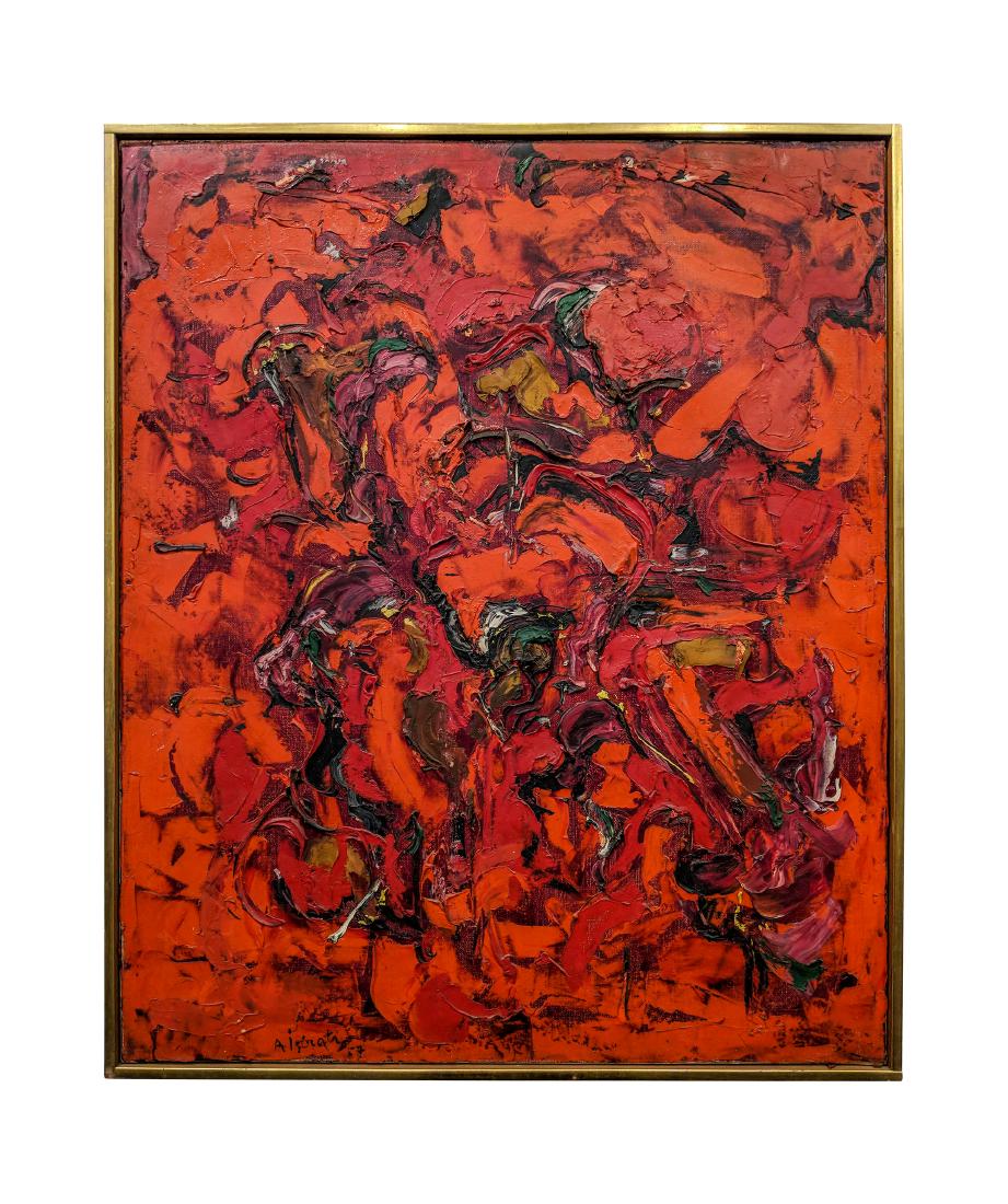 Alexandre Istrati - Red (1 of 4)