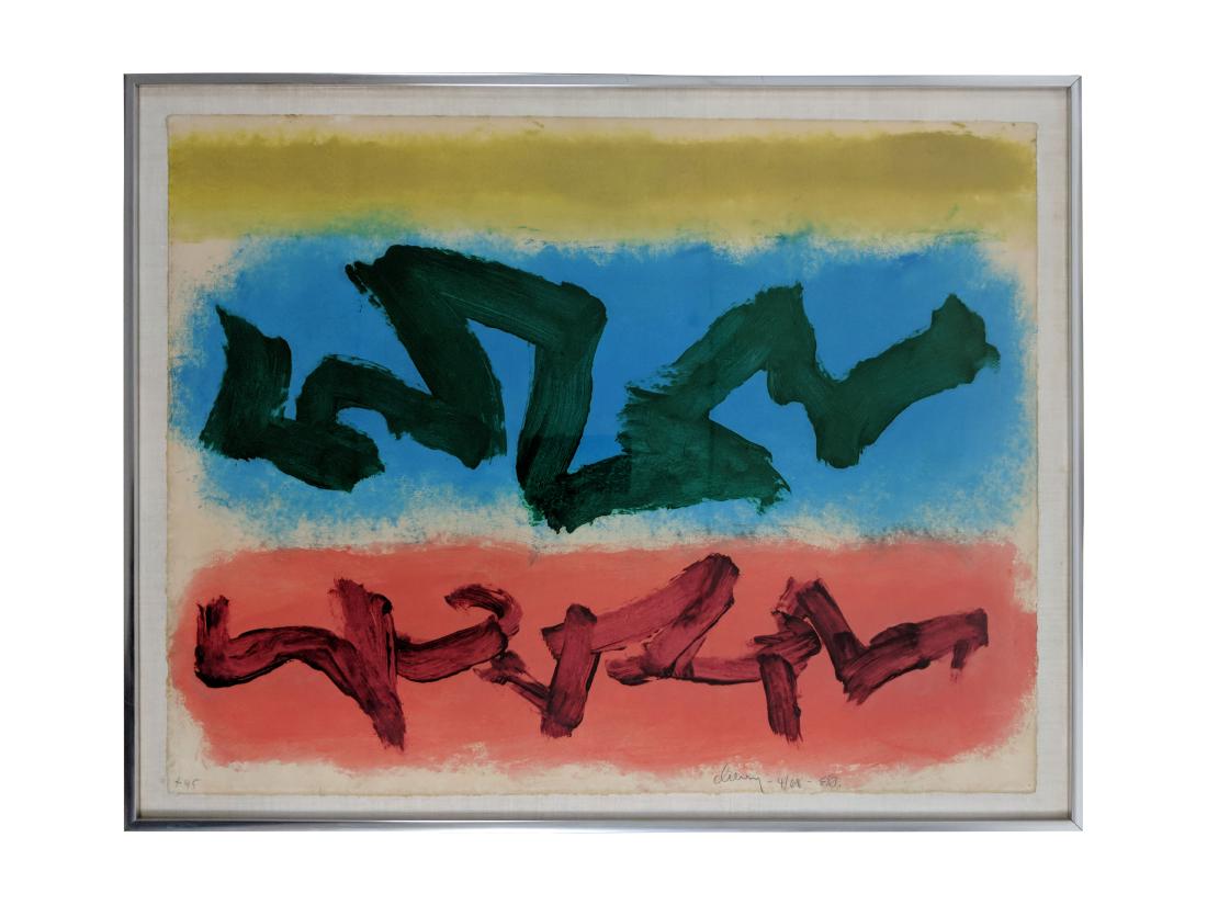 Herman Cherry - Untitled (+45) (1 of 3)