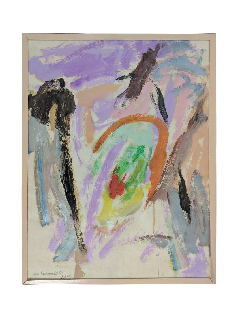 Herman Cherry - Untitled (Dec 59) (1 of 2)