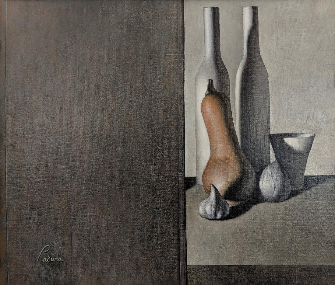 Miguel Padura - Still Life with Bottles, Gourds and (1 of 2)