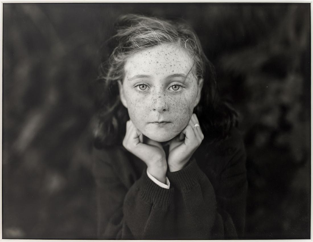 Jock Sturges - Jennifer, Galway, Ireland 22/25: Lot #87 Jock Sturges American, (b.1947) Jennifer, Galway, Ireland (1999) gelatin silver print signed and numbered verso numbered 22/25 image: 11 x 14 inches Condition: excellent FOR A