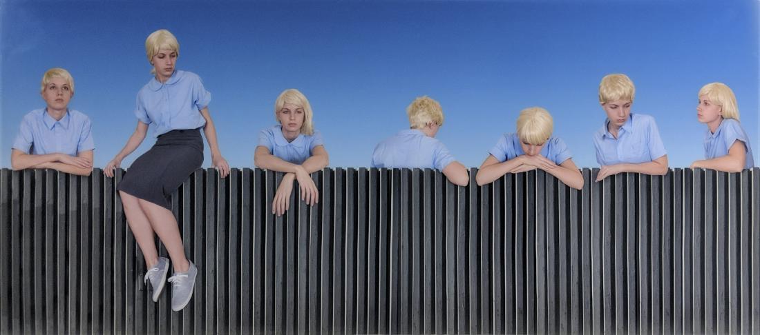 Margeaux Walter - Boundary from Interlude (3-D): Lot #108 Margeaux Walter American, (b.1982) Boundary from Interlude (2008) 3-D Lenticular signed verso numbered 8/10 24 x 54 inches Condition: excellent FOR ACCESS TO HIGH RESOLUTION