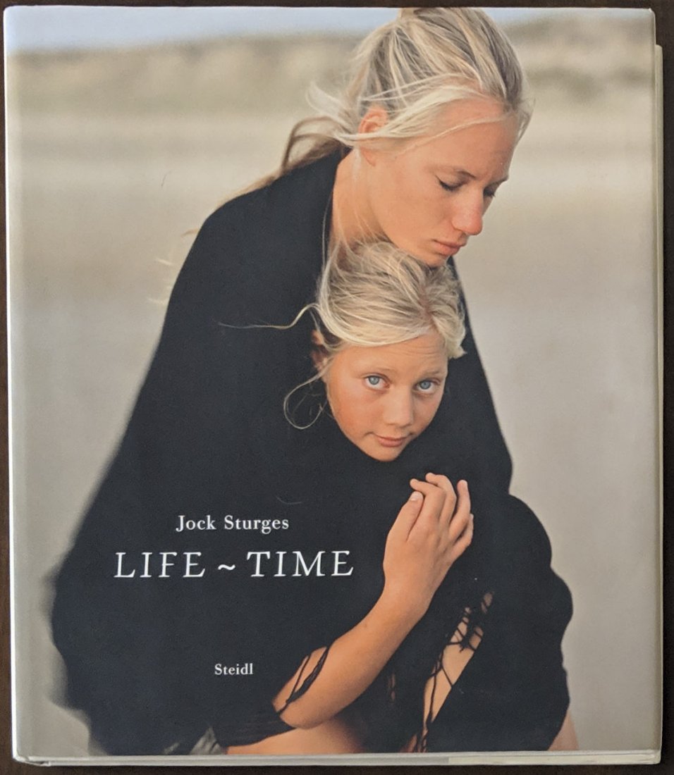 3 Jock Sturges Monograph PHOTOBOOKS including LIFETIME