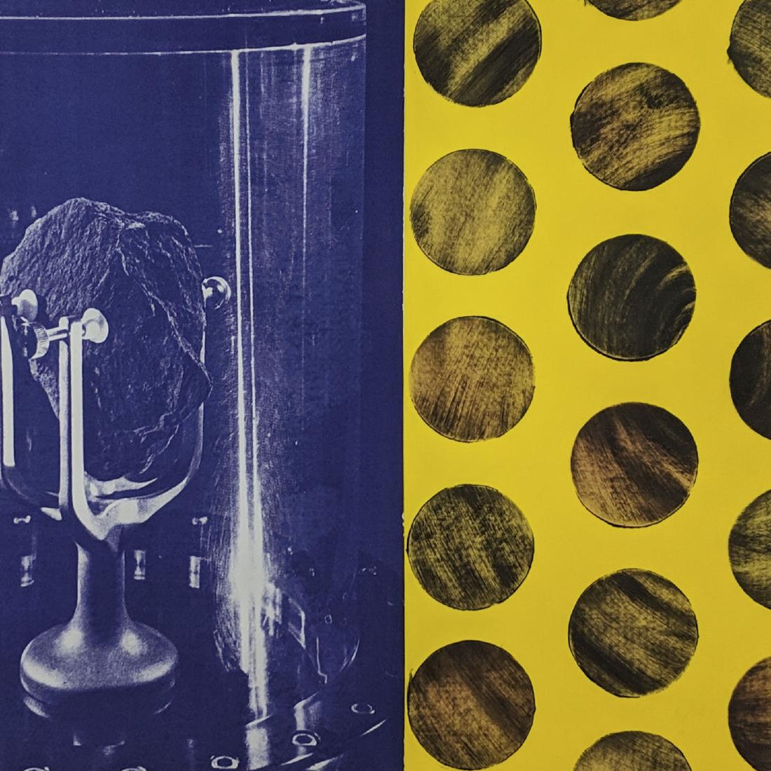 R Wynne - II (1990): Lot 118 Rob Wynne American (20th Century) II (1990) screenprint signed lower right sight: 20 1/2 x 30 1/2 inches sheet: 30 3/4 x 40 inches Condition: excellent