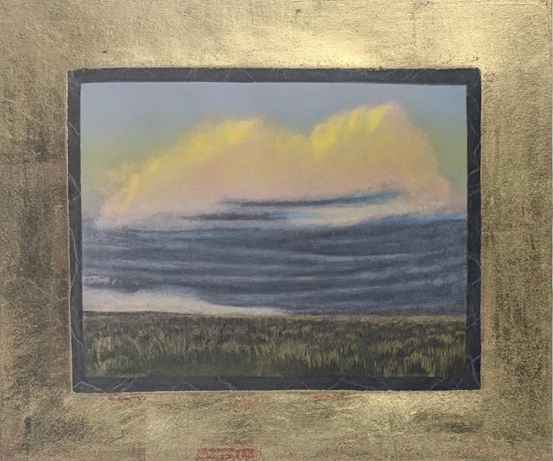 John Beerman - Untitled: Lot 42 John Beerman - Untitled American (b.1958) Untitled (1989) etching and aquatint and gold leaf signed lower right, numbered 18/36 paper: 15 x 12 3/4 inches frame: 29 1/2 x 23 inches Provenance:fr