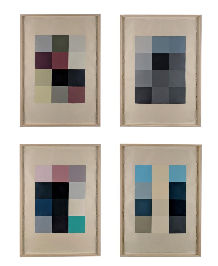Sherrie Levine - Meltdown: Lot 74 Sherrie Levine - Meltdown American (b.1947) Meltdown (1989) complete set of four woodcuts in colors, on Korean Kozo paper, with full margins This framed portfolio contains four works: After Mon