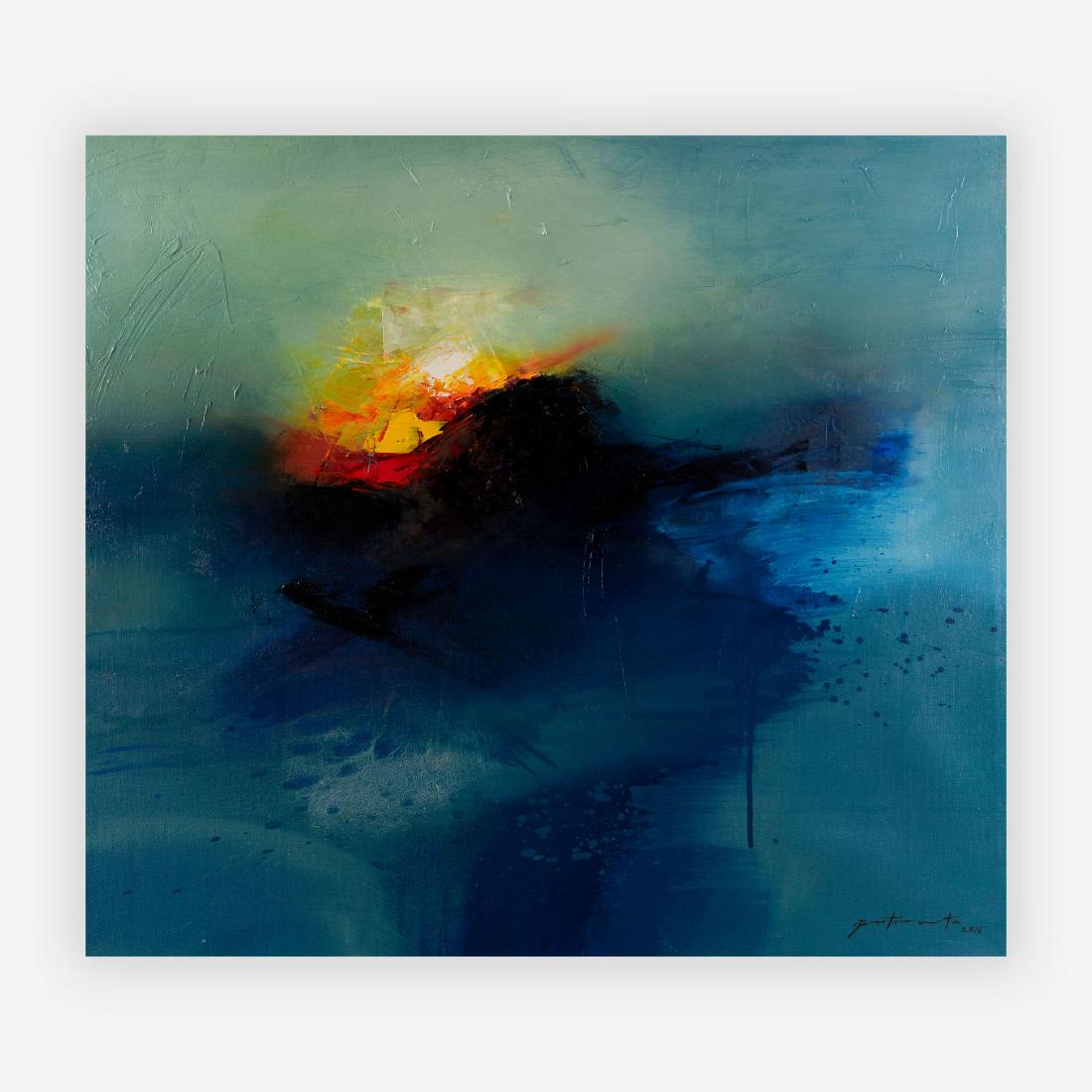 Jose Luis Bustamante  - Paisaje de los dioses del Sol (1 of 5)