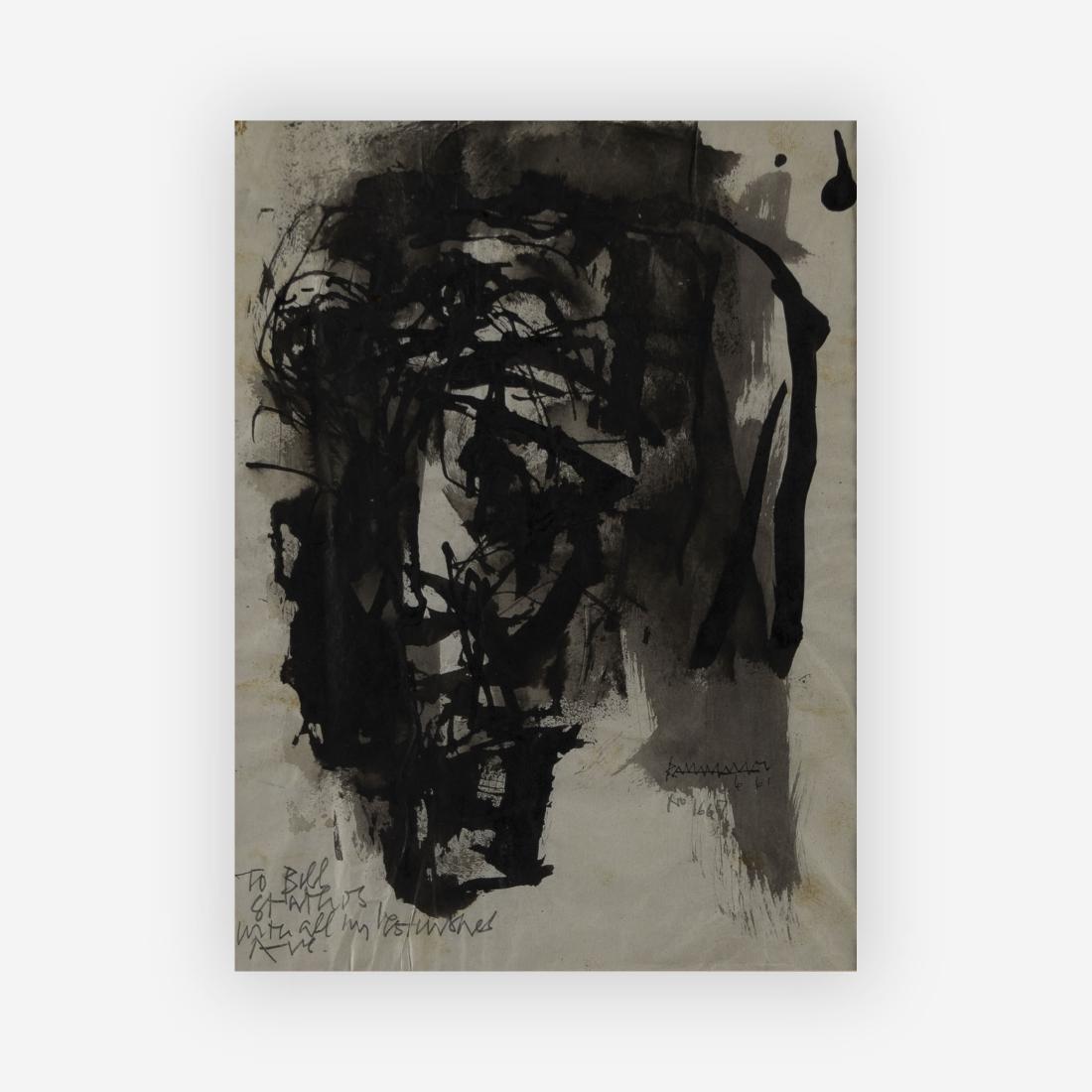 Abraham Rattner - No. 1667 (1 of 6)