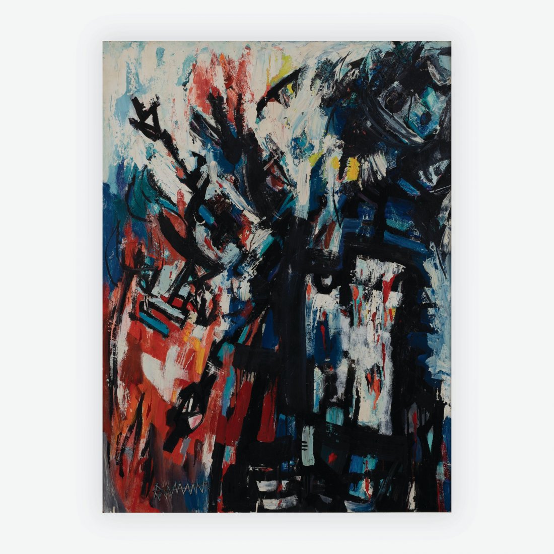 Abraham Rattner - Shekina-Amalek (1 of 9)