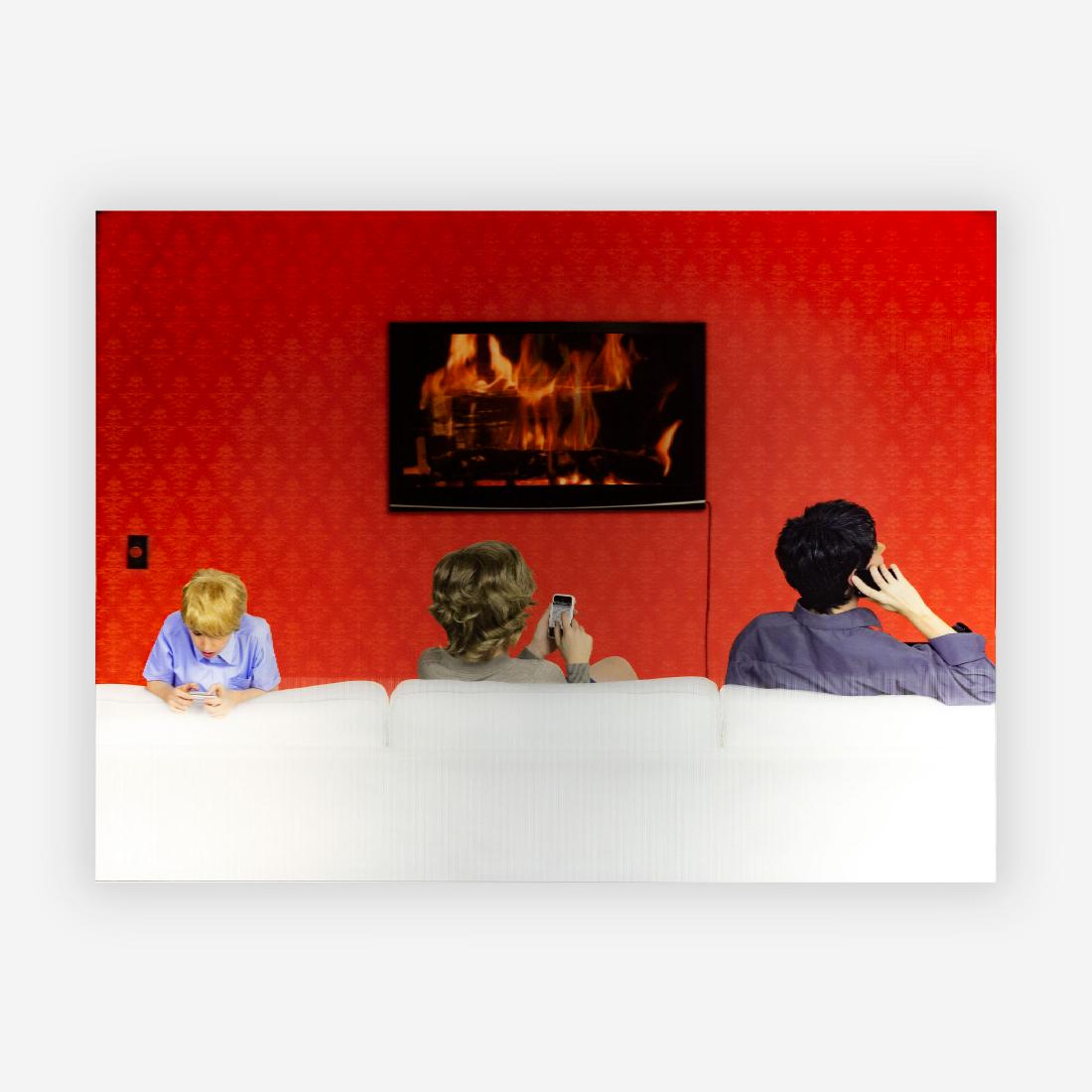 Margeaux Walter - Flickers: Lot 103 Margeaux Walter American (b. 1982) Flickers (2011) 3-D Lenticular signed & numbered 1/7 verso 30 x 40 inches Provenance: from a Brooklyn, NY collection Winston Wächter Fine Art