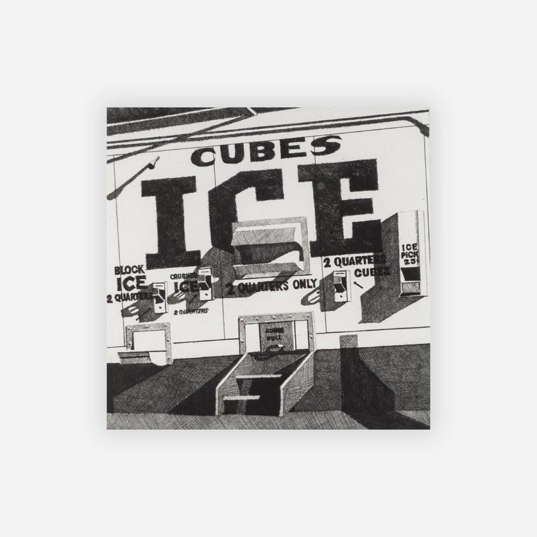 Robert Cottingham - Ice (1 of 3)