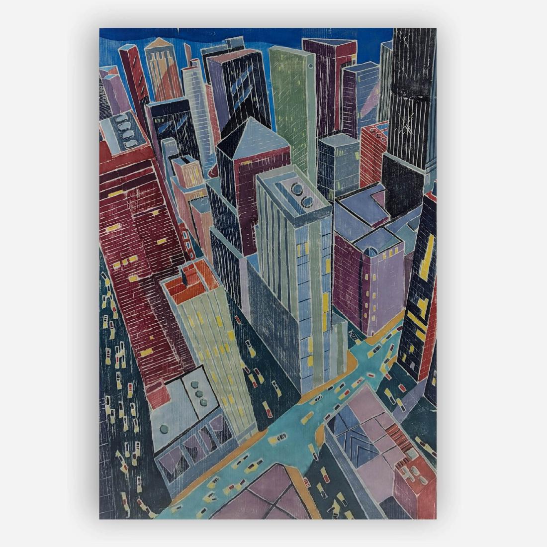 Aline Feldman - City Evening (1 of 4)