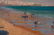John Lavery - The Beach, Tangier - 4