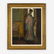 Frederick Carl Frieseke - Woman in Silk Robe standing