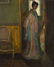 Frederick Carl Frieseke - Woman in Silk Robe standing - 2