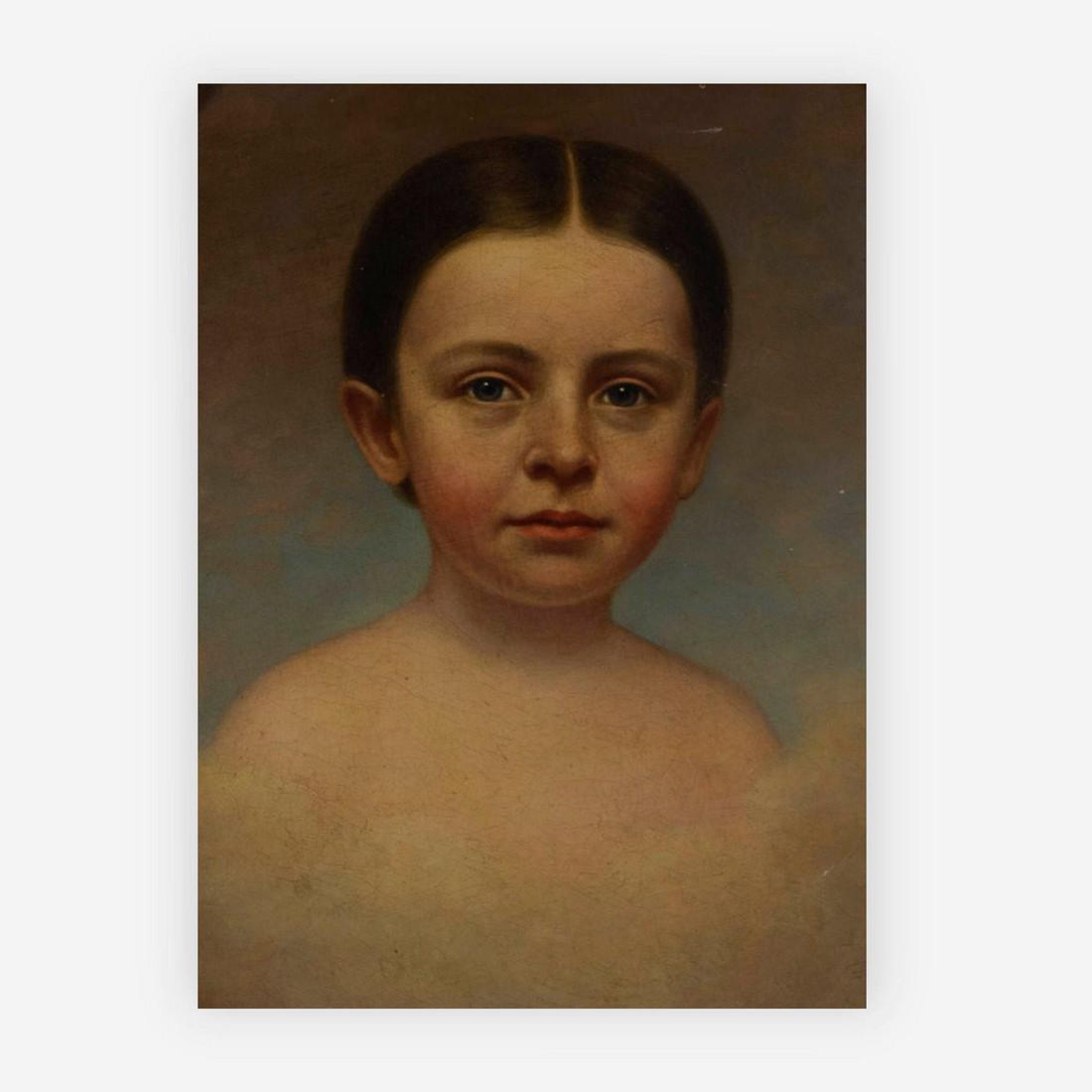 American School - Portrait of a Child as an Angel (1 of 4)