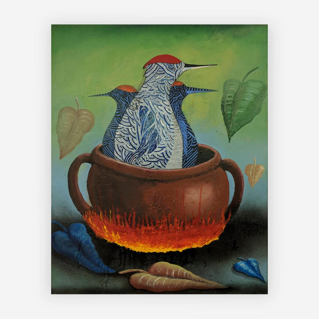 Alejandro Cabral - Woodpecker in the Pot (1 of 3)