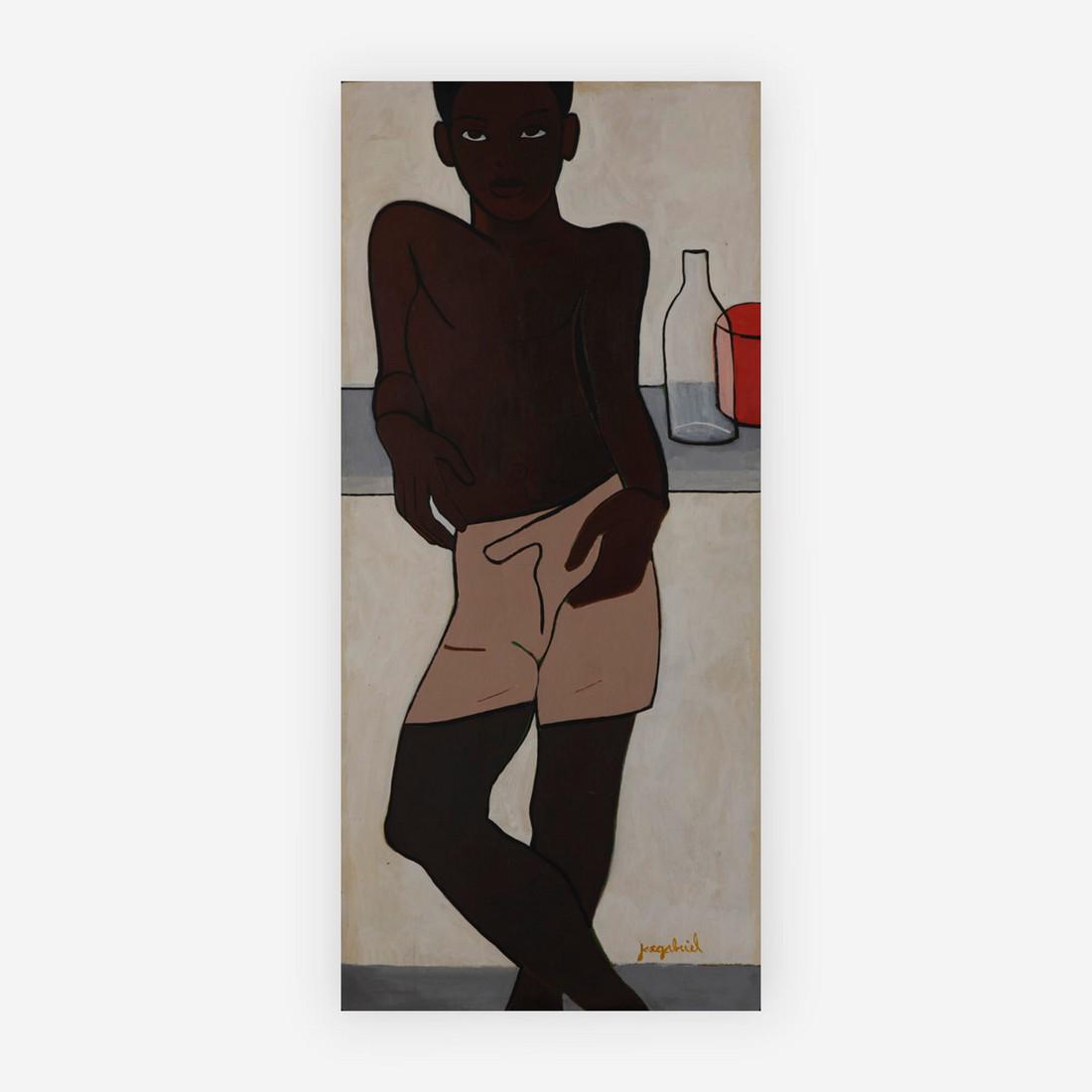 Jacques Gabriel - Portrait of a young man (1 of 7)