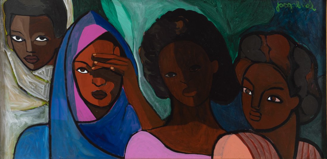 Jacques Gabriel - Four women (1 of 9)