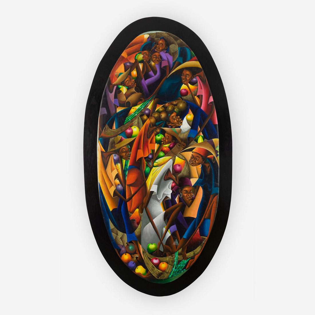 Haitian School - Fruit market (1 of 3)