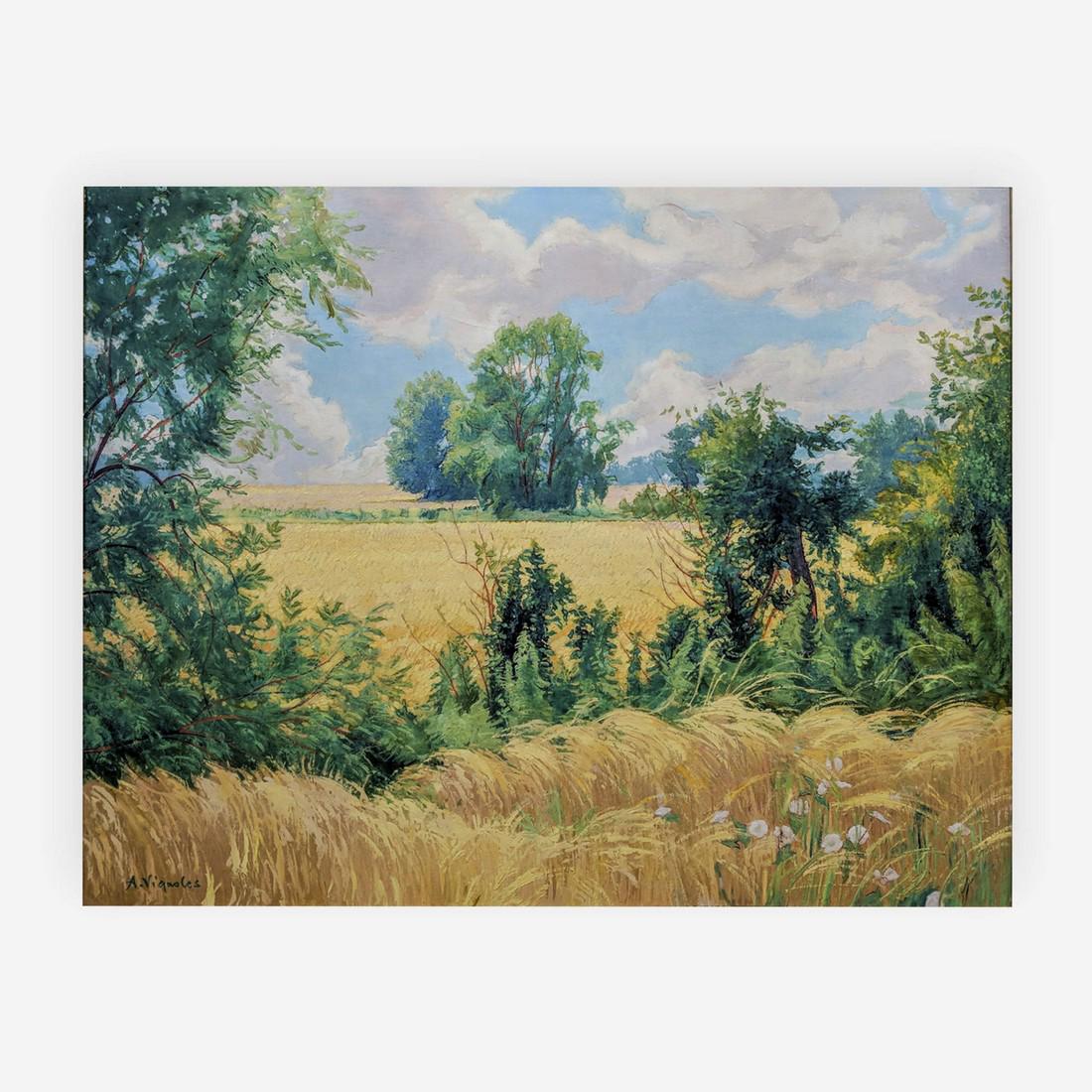 Andre Vignoles - Paysage (1 of 3)