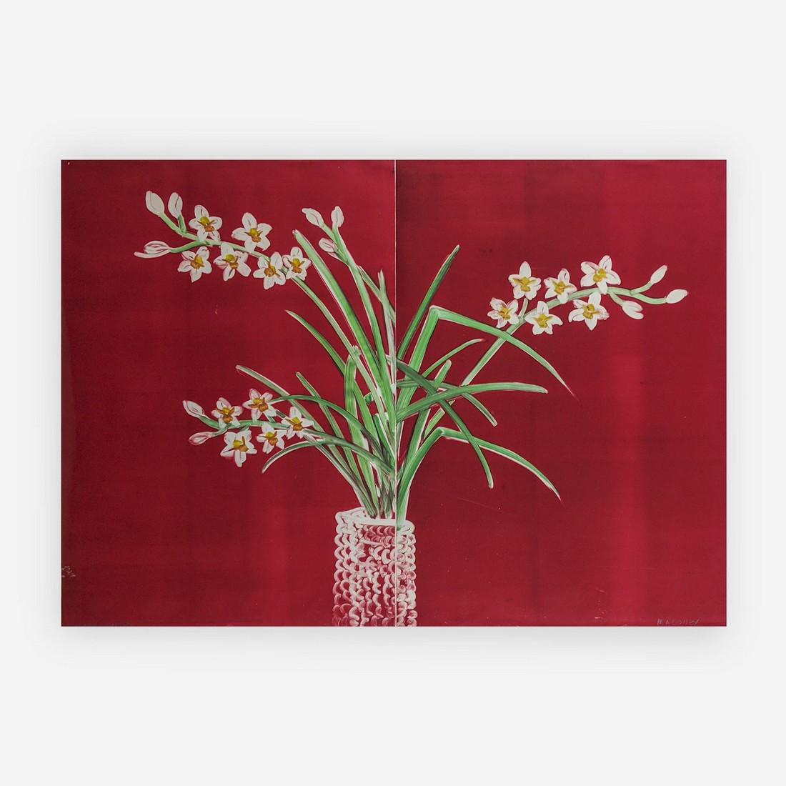 20th Century school - Lahaina Diptych (1 of 4)