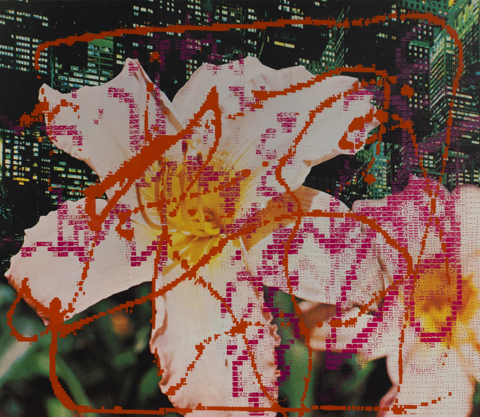 James Rosenquist - New York Says It (from New York: Lot 81 James Rosenquist American (1933-2017) New York Says It (from New York Portfolio) (1983) lithograph and screenprint in colors on wove paper signed and dated lower right, numbered 37/250 lower le