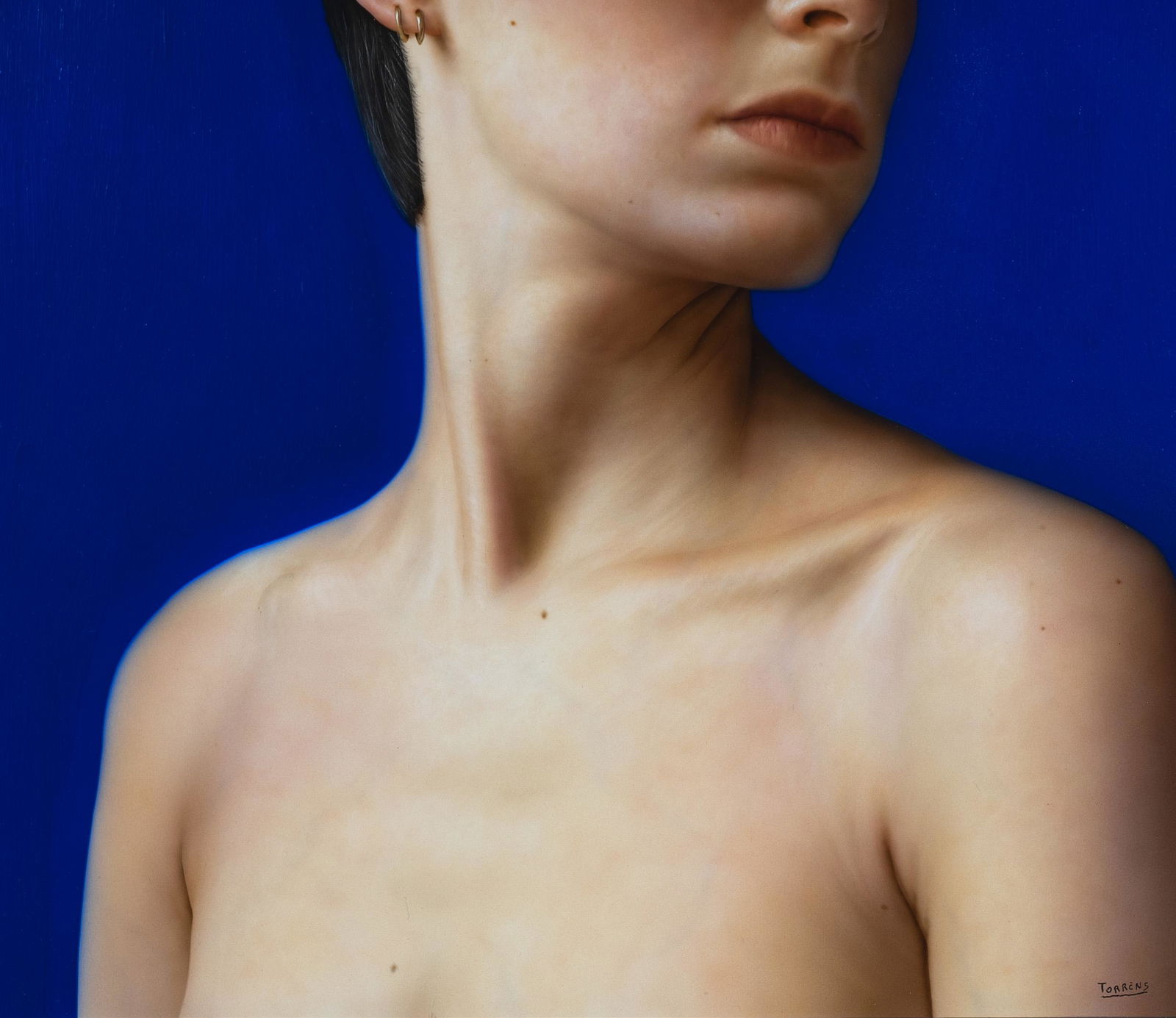 Bernardo Torrens - Diana I: Lot 167 Bernardo Torrens Spanish (b. 1957) Diana I (2017) acrylic on wood signed lower right 11 3/4 x 13 3/4 inches Provenance: from the collection of The Louis K. Meisel Gallery