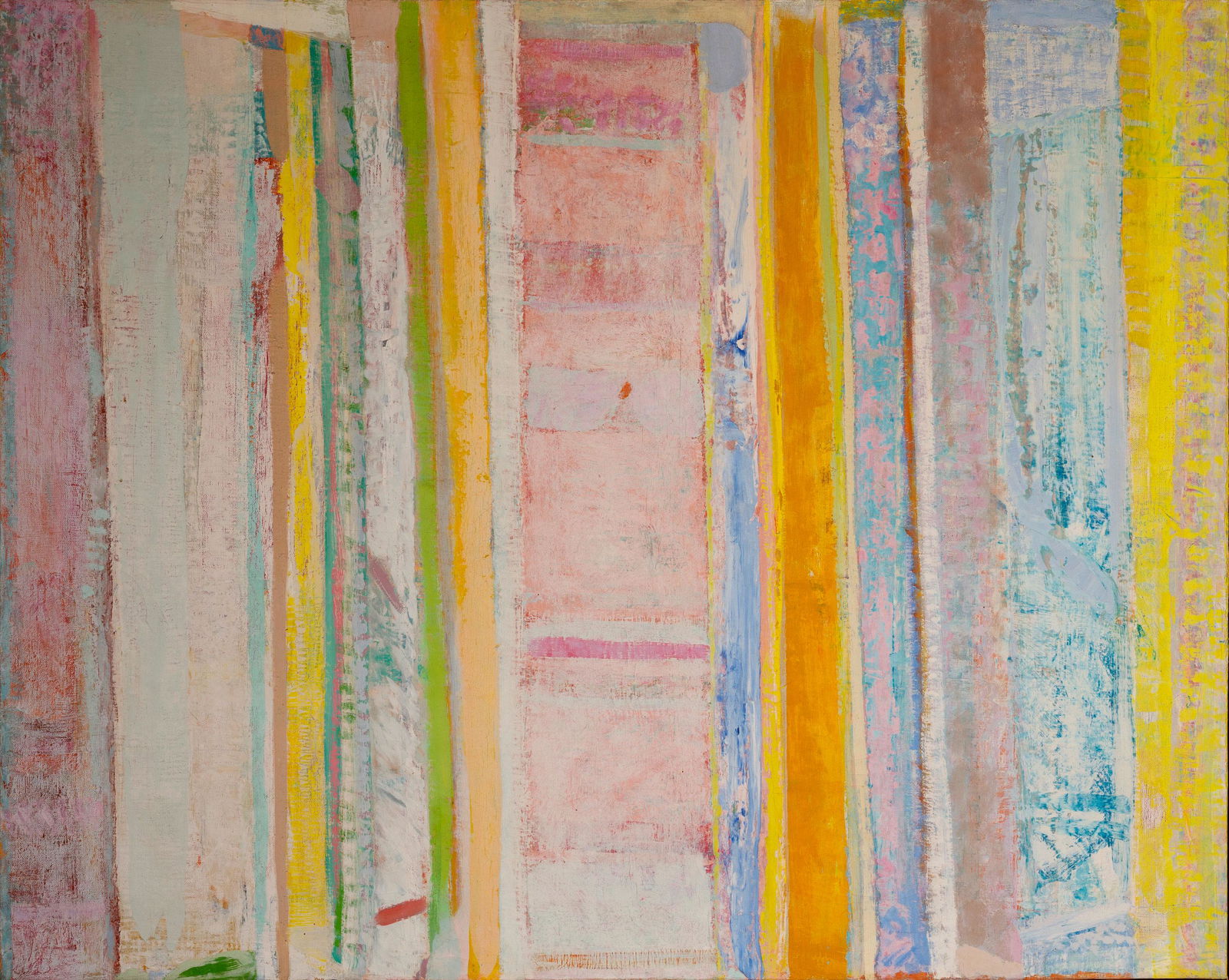 Robert Natkin - Untitled (Apollo Series): Lot 9 Robert Natkin American (1930-2010) Untitled (Apollo Series) (1962) acrylic on canvas signed verso 39 3/4 x 49 3/4 inches