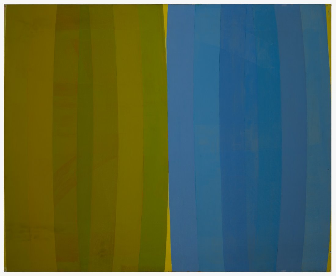 Michael Loew - Discourse: Lot 34 Michael Loew American (1907-1985) Discourse (1964) oil on canvas signed verso 42 x 51 1/2 inches Provenance: from a private collection, by descent from the artist's estate