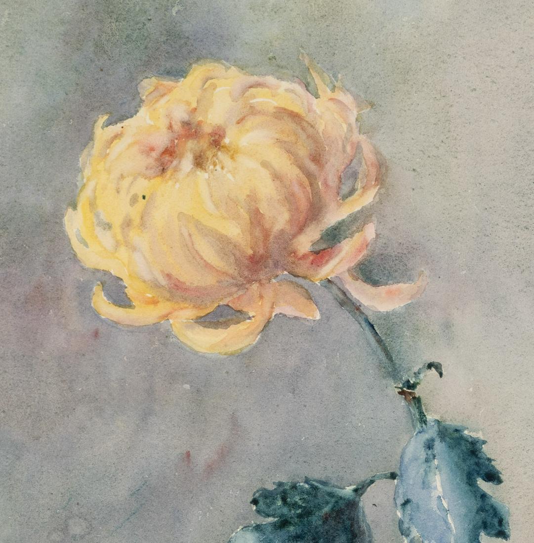 Jane Peterson - Untitled (Flower petals): Lot 205 Jane Peterson American (1876 - 1965) Untitled (Flower petals) (1920) watercolor on paper signed lower left sight: 9 3/4 x 9 3/8 inches