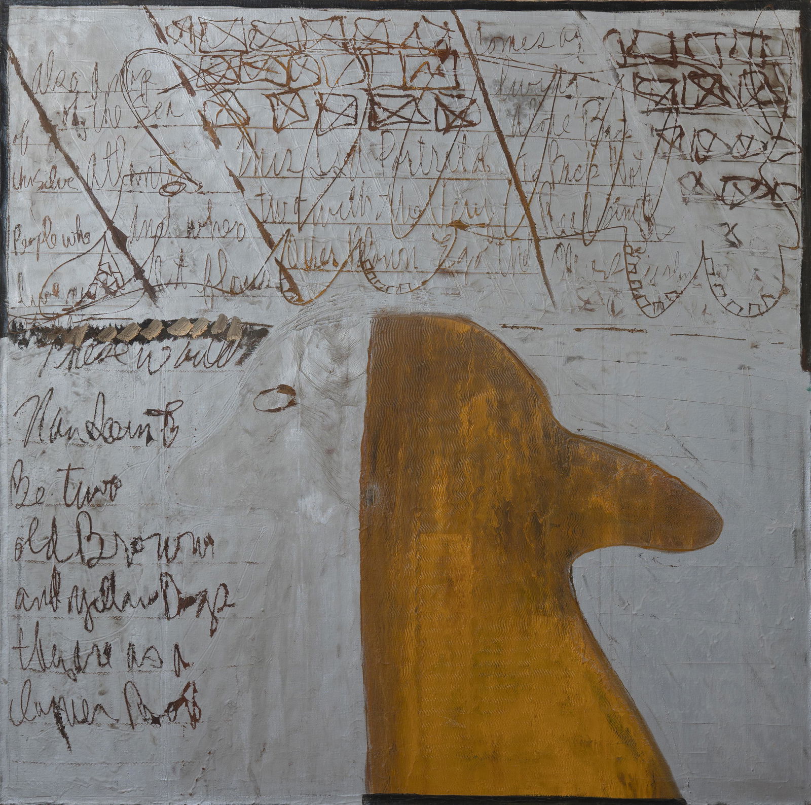 Jay Milder - Untitled: Lot 28 Jay Milder American (b. 1934) Untitled oil on canvas 49 x 49 inches Provenance: from the collection of Allan Stone Gallery