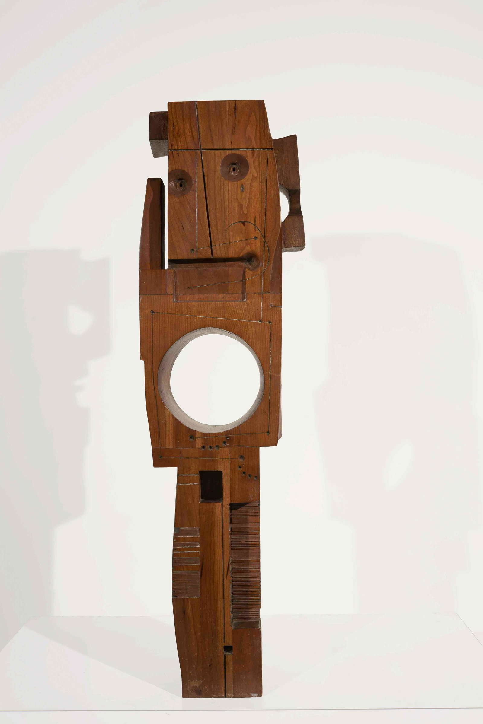 Benoît Gilsoul - Composition: Lot 87 Benoît Gilsoul Belgian (1914-2000) Composition assembled and carved wood 38 x 10 x 6 inches Provenance: From the estate of Benoît Gilsoul