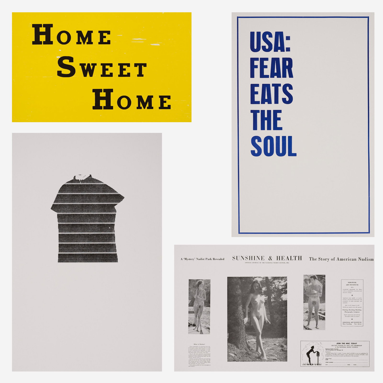 Richard Prince et al. - White Columns Portfolio: Lot 319 Richard Prince et al. White Columns Portfolio (2005-06) letterpress prints on archival cardstock each signed verso from an edition of 100 sheet: 14 x 22 (each) inches Jeremy Deller, Trisha Don