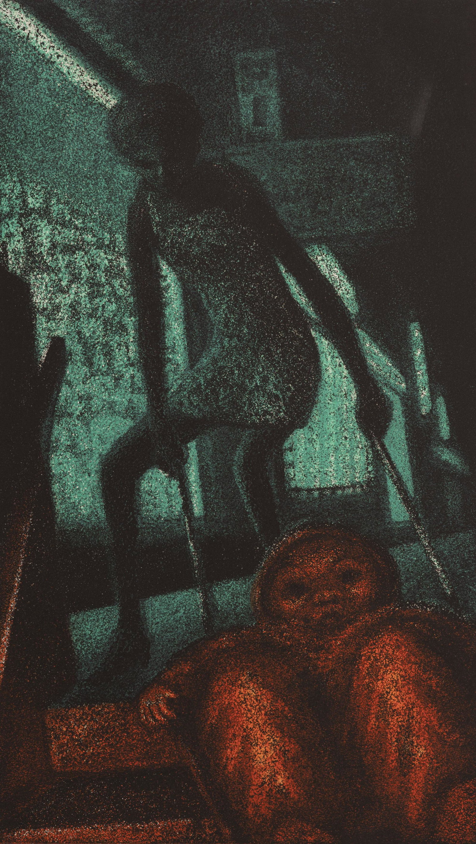 Jane Dickson - Mother and Child: Lot 342 Jane Dickson American (b. 1952) Mother and Child (1984) etching with aqautint pencil signed lower right, numbered 24/45 35 1/2 x 22 3/4 inches
