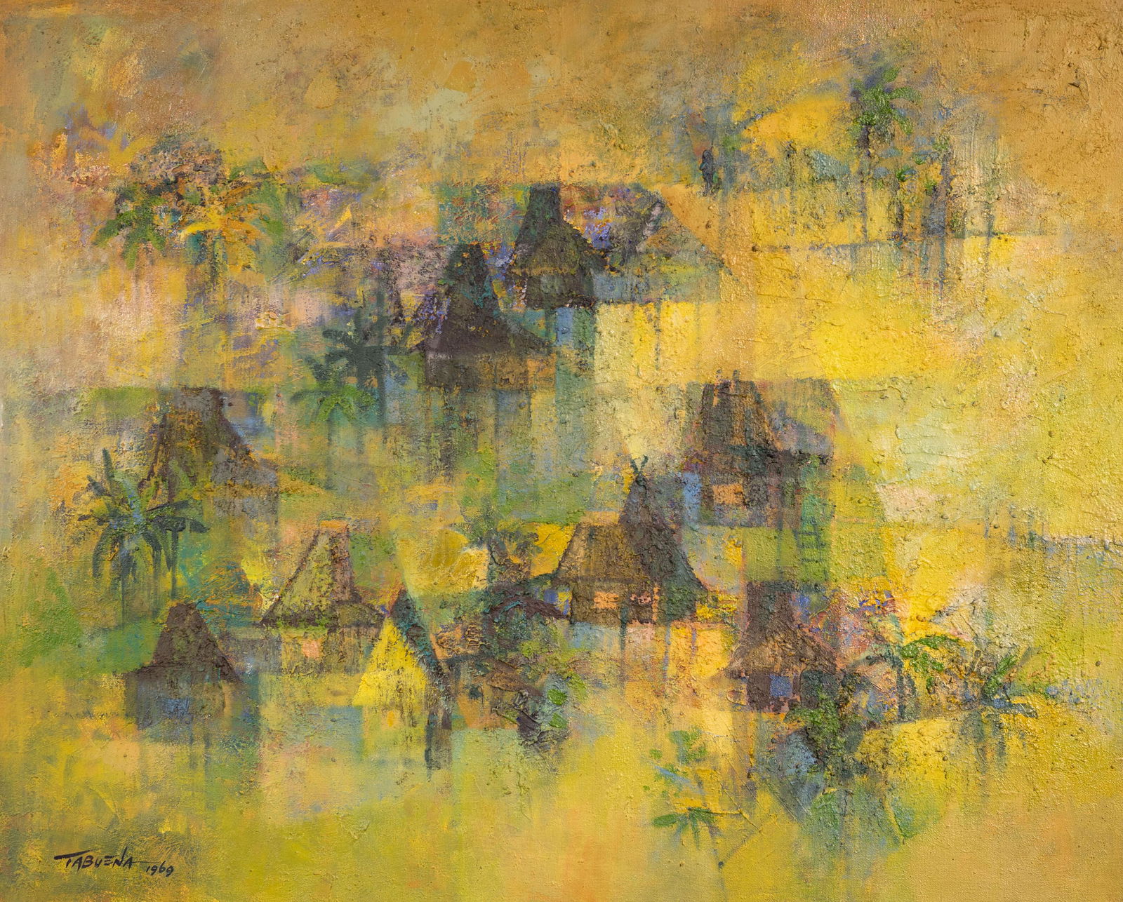 Romeo Tabuena - Untitled (tropical village) (1 of 3)