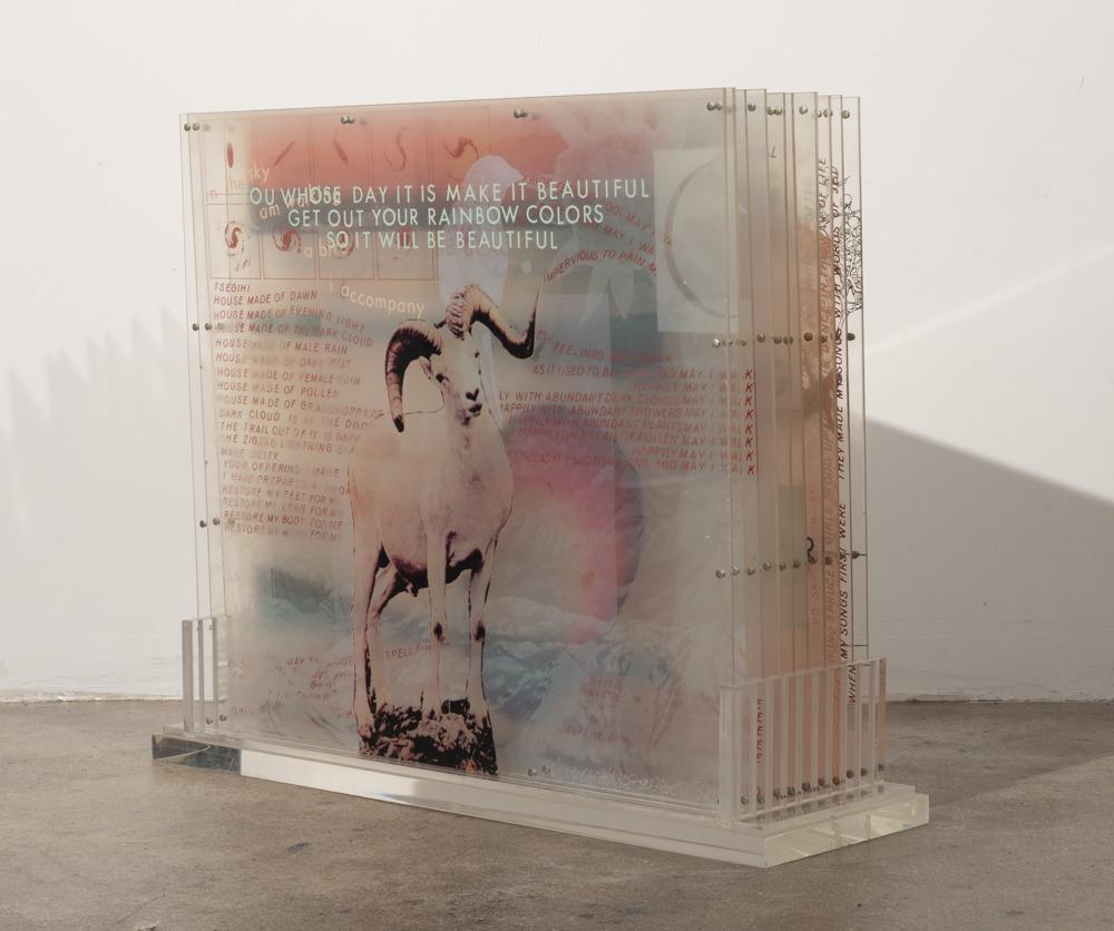 Robert Rauschenberg - Opal Gospel (1 of 4)