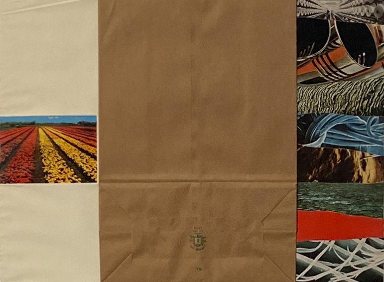 Robert Rauschenberg - Plot, from Reality and Paradoxes (1 of 3)